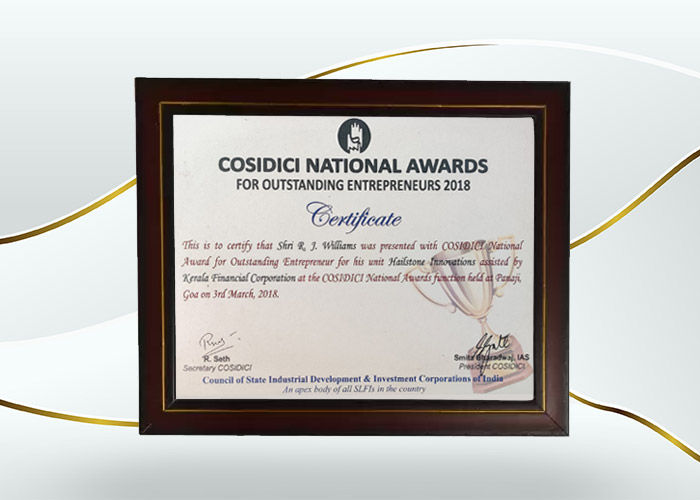 COSIDICI National Awards