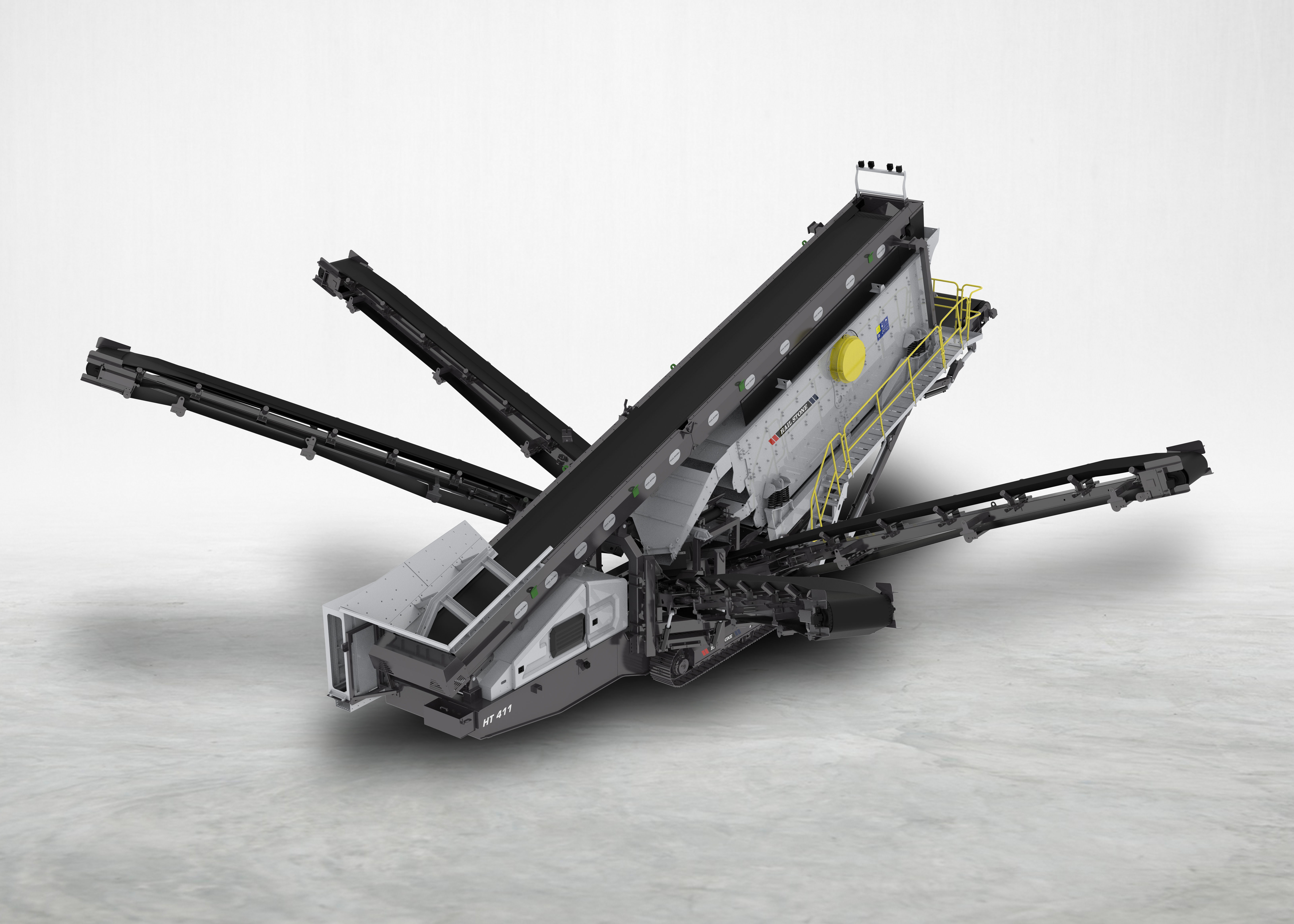 Track Mounted Screen