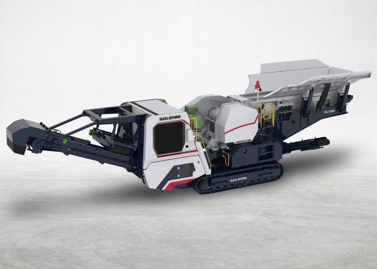 HAIL TRACK | TRACK MOUNTED JAW CRUSHER – HT SERIES