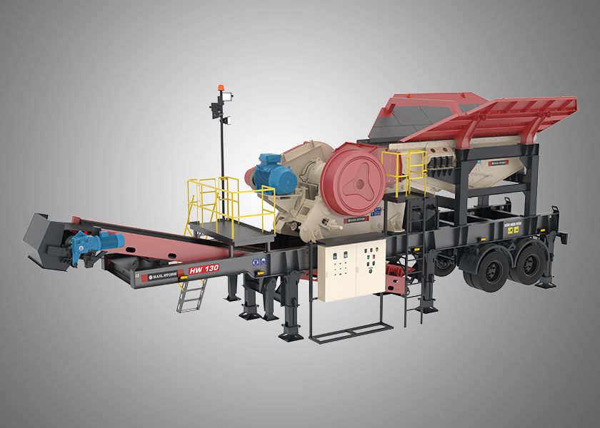 Wheel Mounted Jaw Crusher