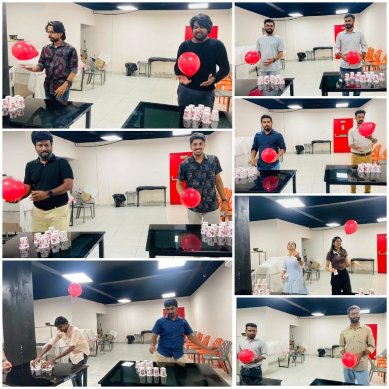 Balloon Juggling Cups Stacker: A Fun-Filled Challenge