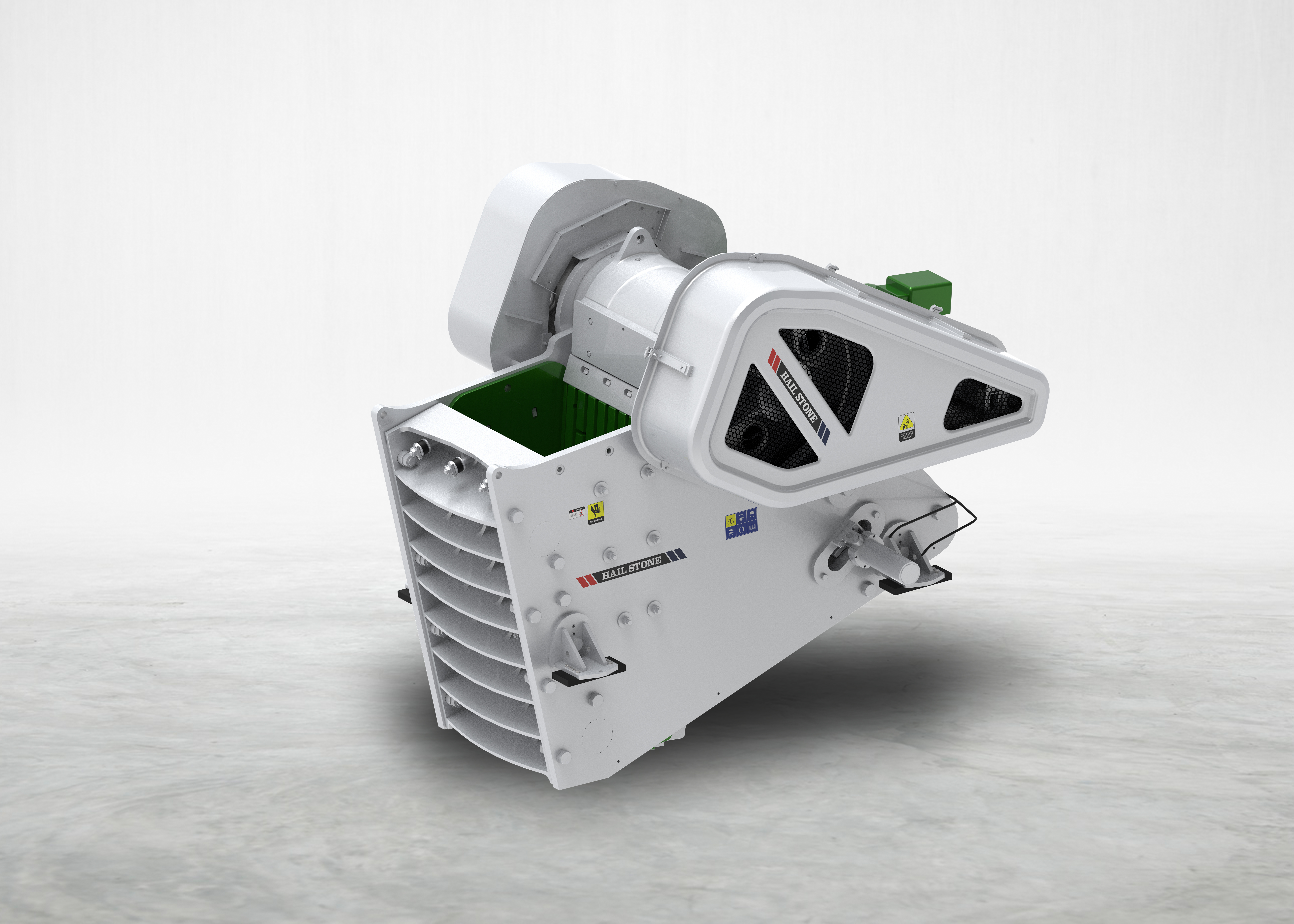 Stationary crushers & Screens