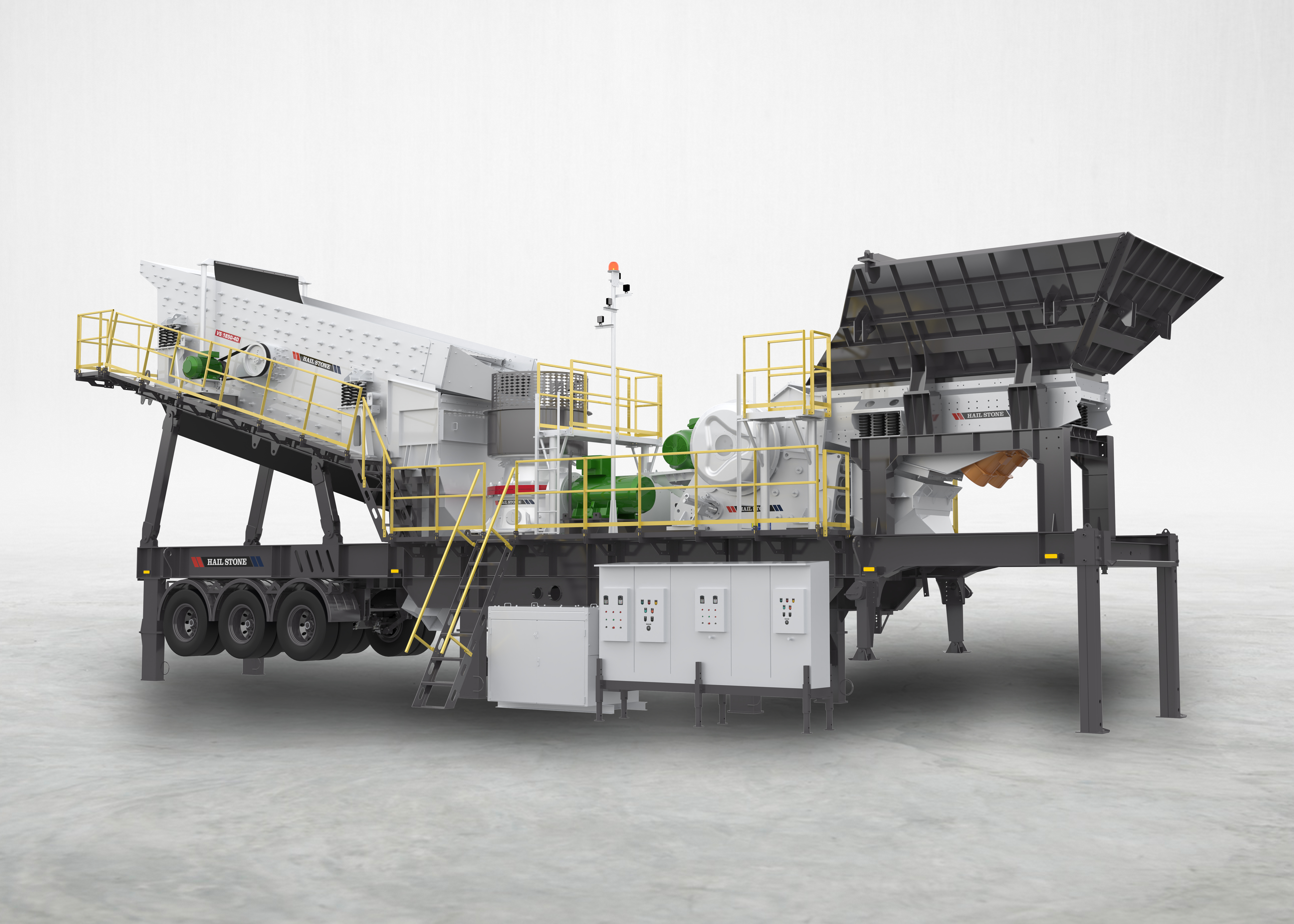 Mobile crushers & Screens