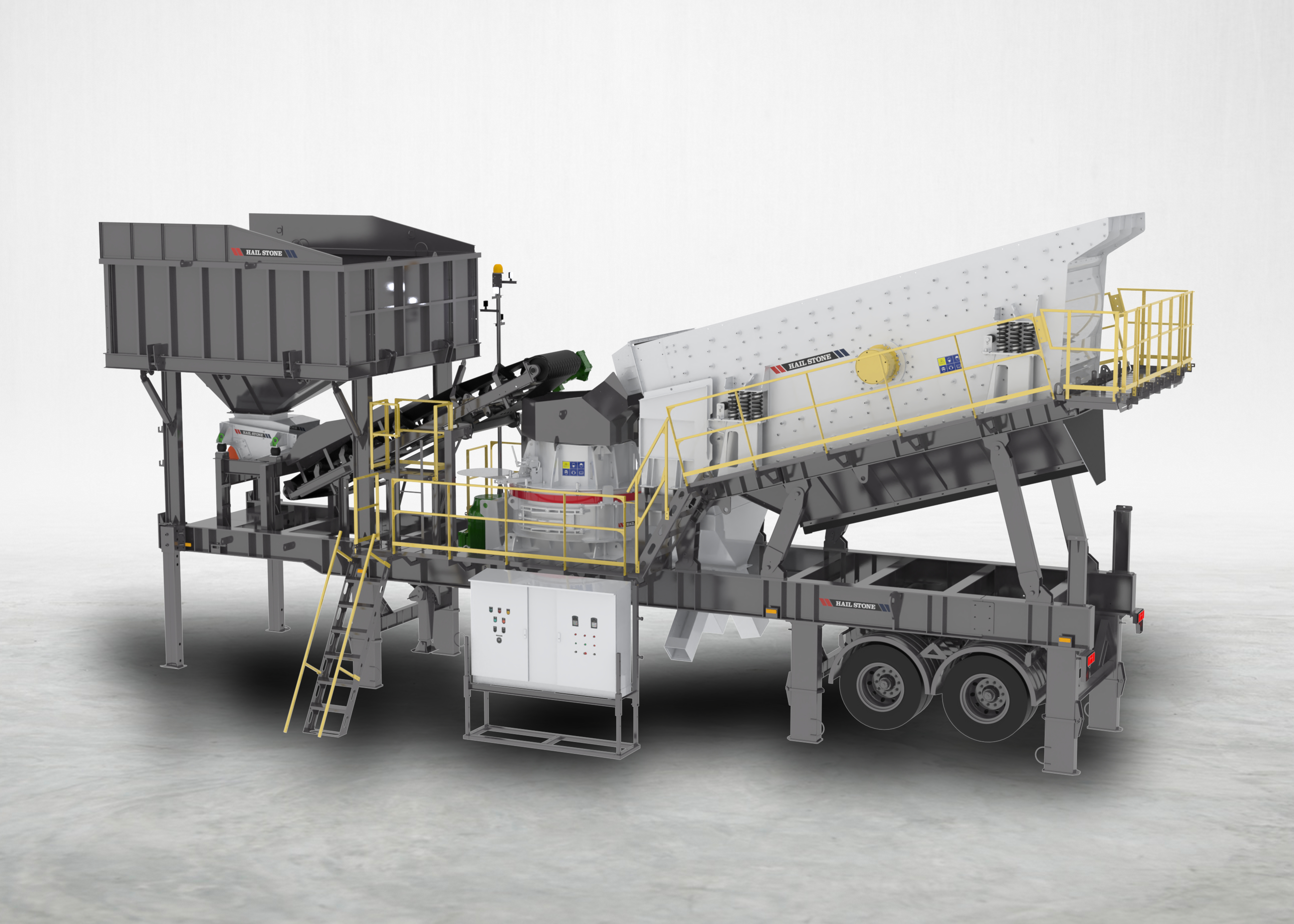 Mobile crushers & Screens
