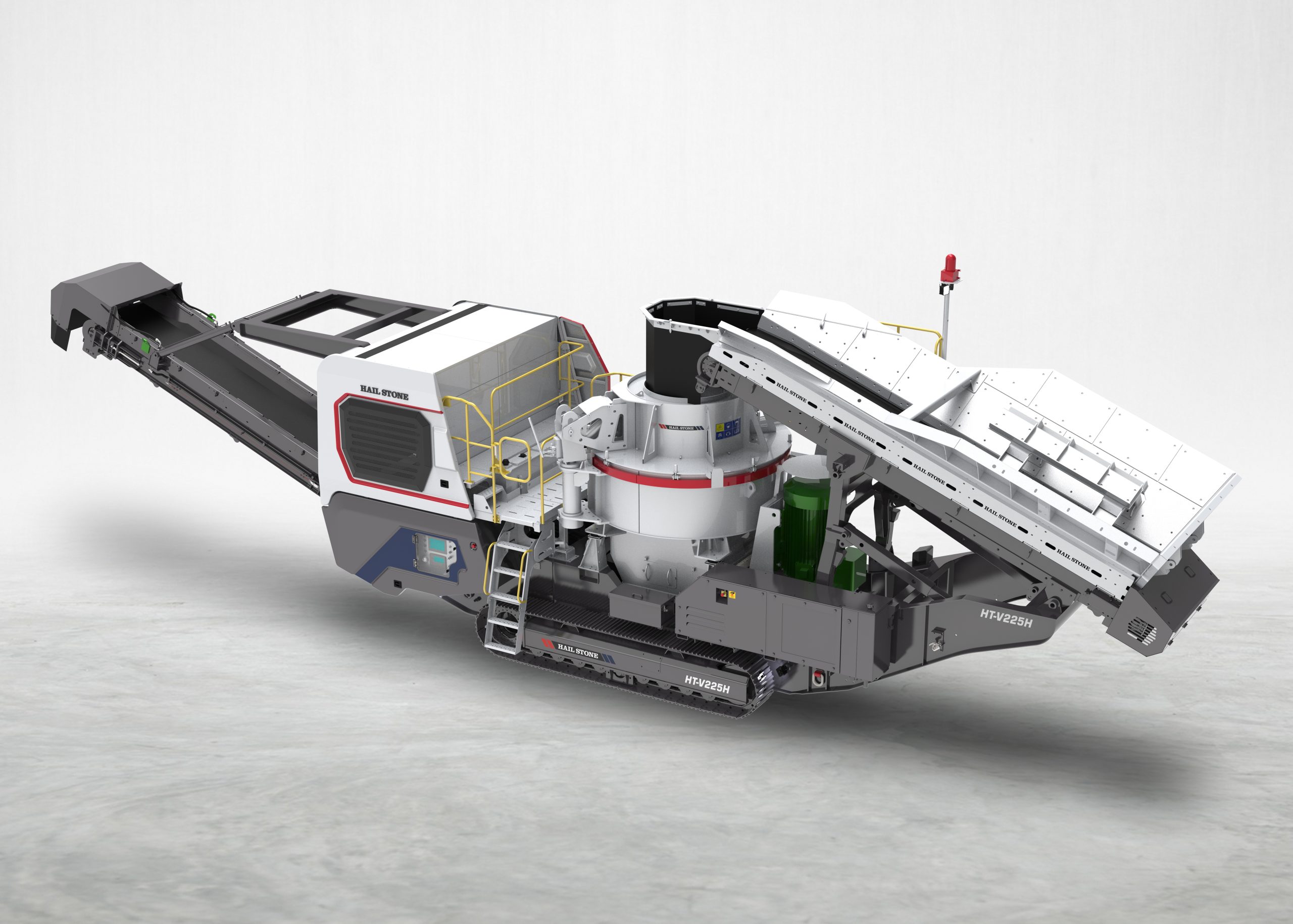 HT V225-H Track Mounted VSI